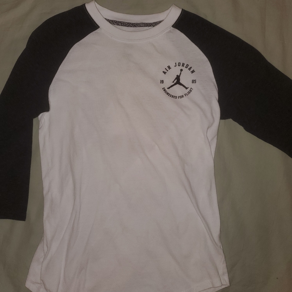 3/4 sleeve Jordan Tshirt